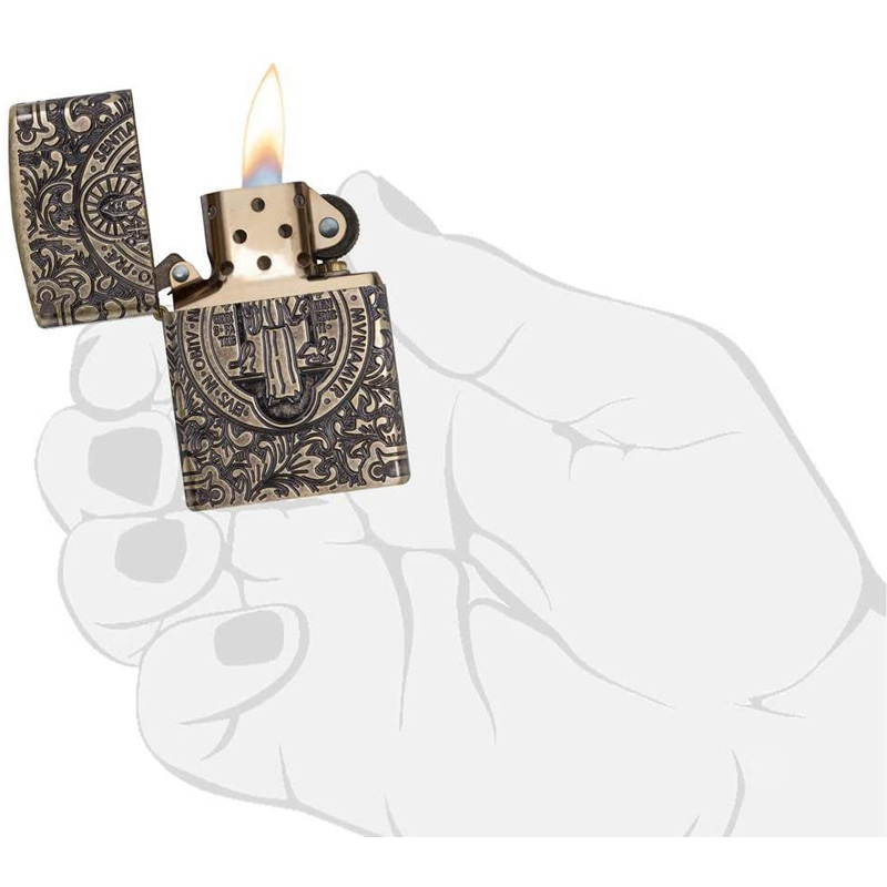 29719-4 فندک زیپو اصل کد 29719