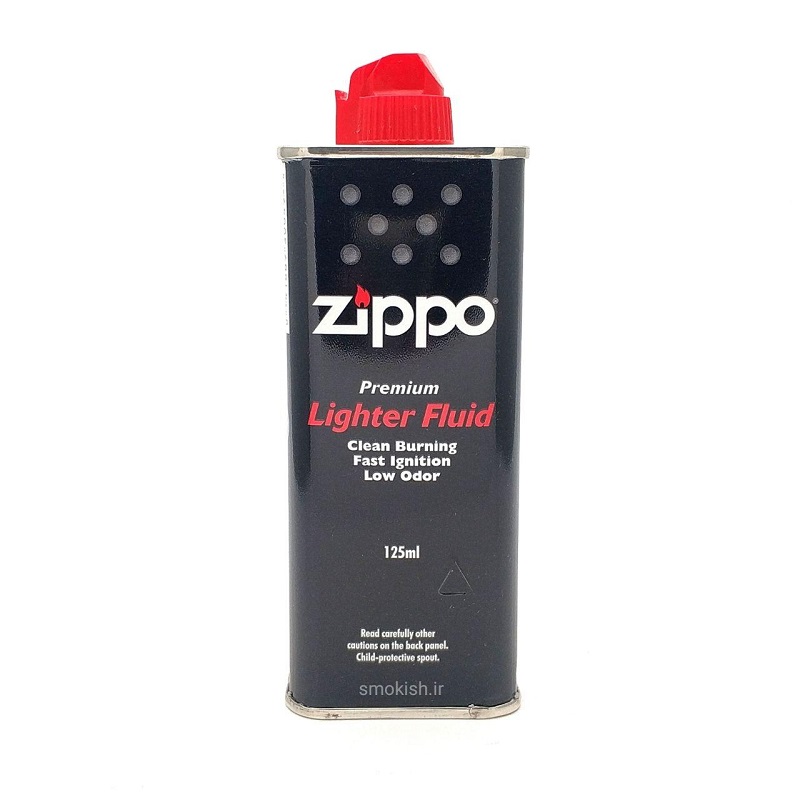 Zippo-Fluid بنزین اصل زیپو 125 میلی لیتر
