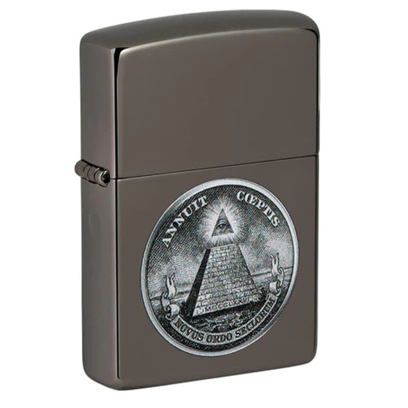 فندک زیپو اصل کد 49395 فندک زیپو اصل کد 49395