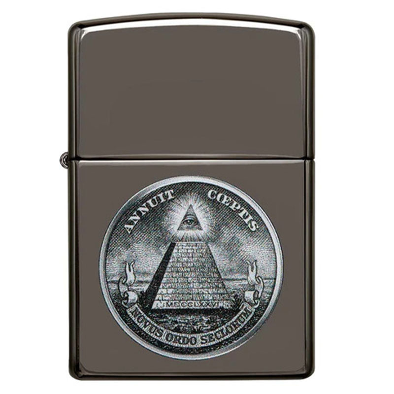 فندک زیپو اصل کد 49395 فندک زیپو اصل کد 49395