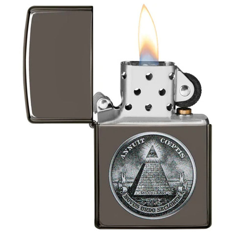 فندک زیپو اصل کد 49395 فندک زیپو اصل کد 49395