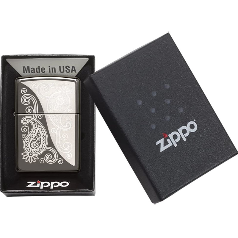 3 فندک زیپو کد 29511