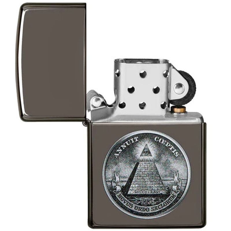 فندک زیپو اصل کد 49395 فندک زیپو اصل کد 49395