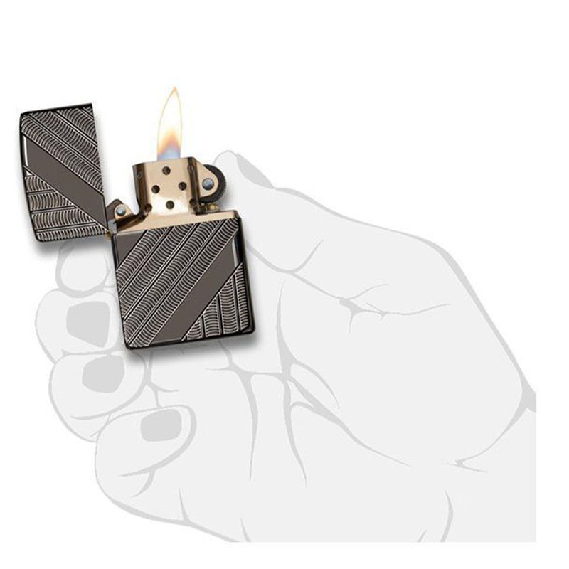 4 فندک زیپو کد 29422