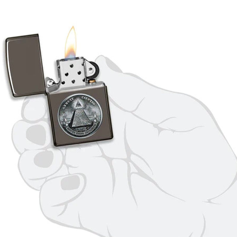 فندک زیپو اصل کد 49395 فندک زیپو اصل کد 49395