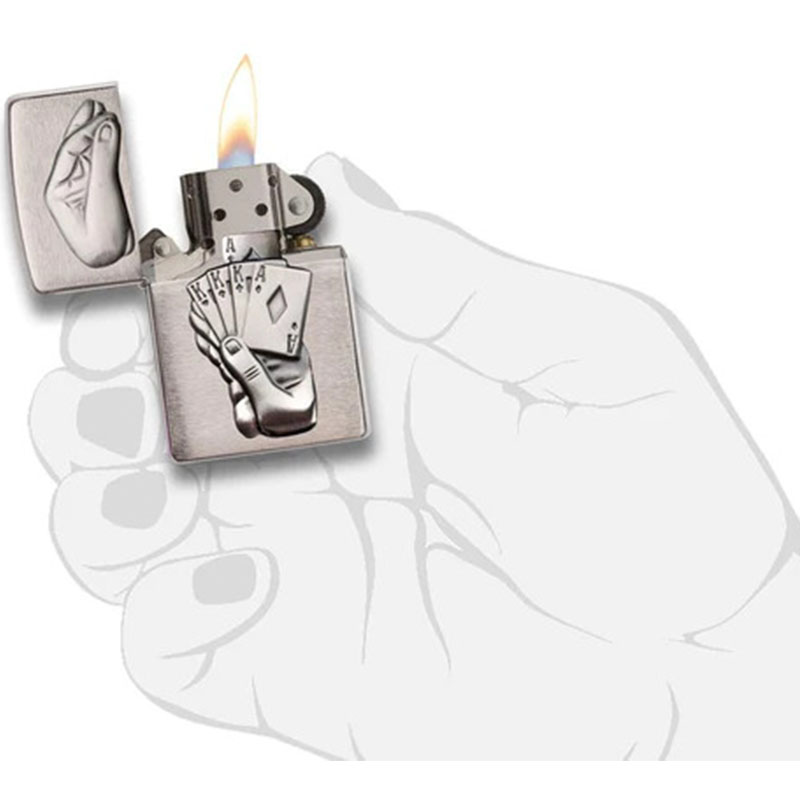 فندک زیپو کد 29396 فندک زیپو کد 29396