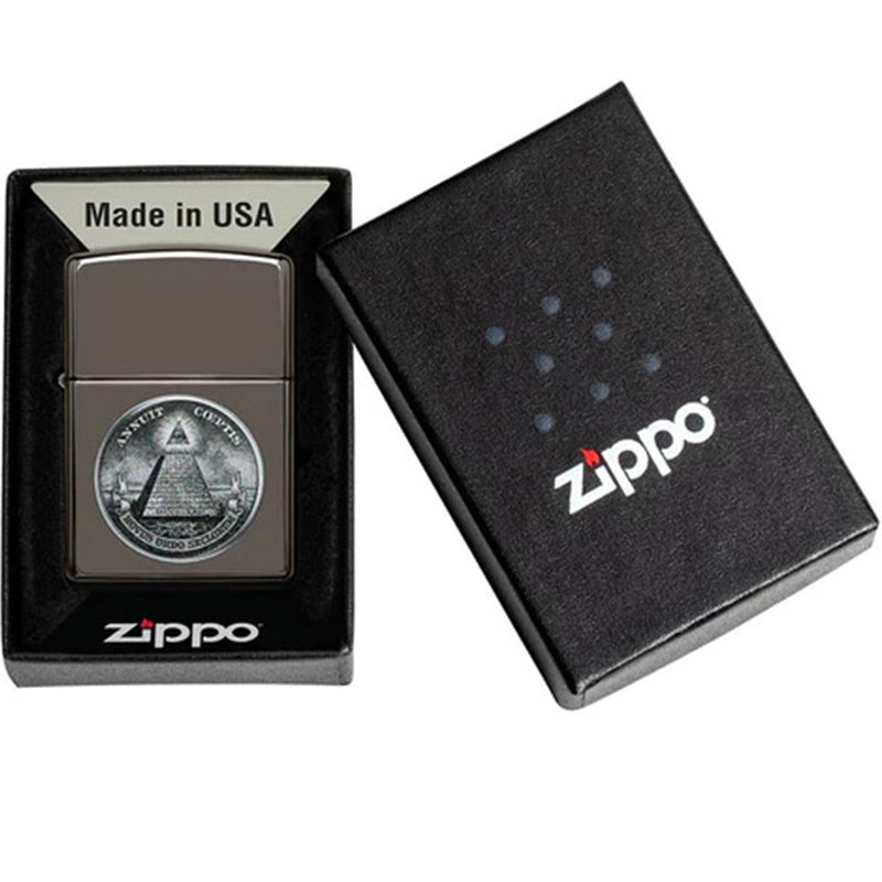 فندک زیپو اصل کد 49395 فندک زیپو اصل کد 49395