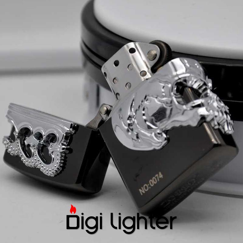 فندک زورو کد جمجمه 207 فندک زورو کد جمجمه 207