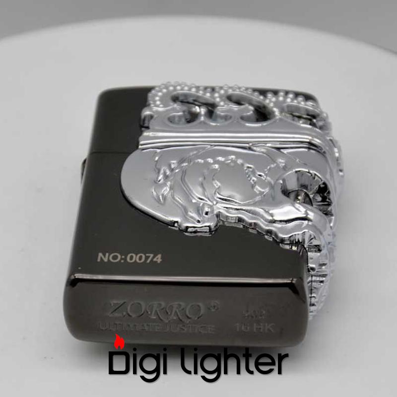 فندک زورو کد جمجمه 207 فندک زورو کد جمجمه 207