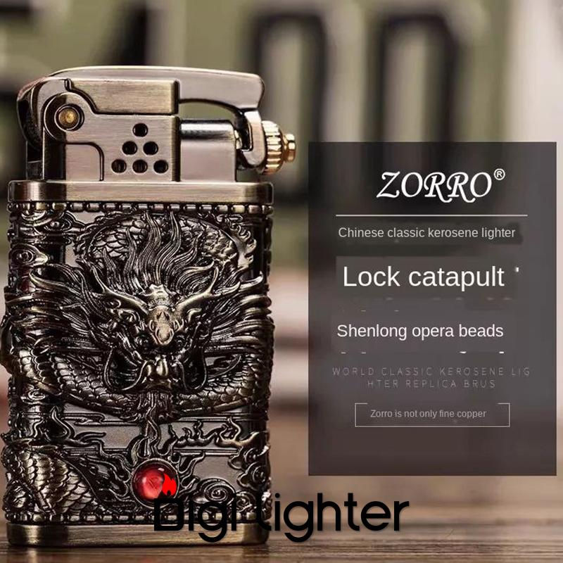 فندک زورو اصل کد اژدها 212 فندک زورو اصل کد اژدها 212