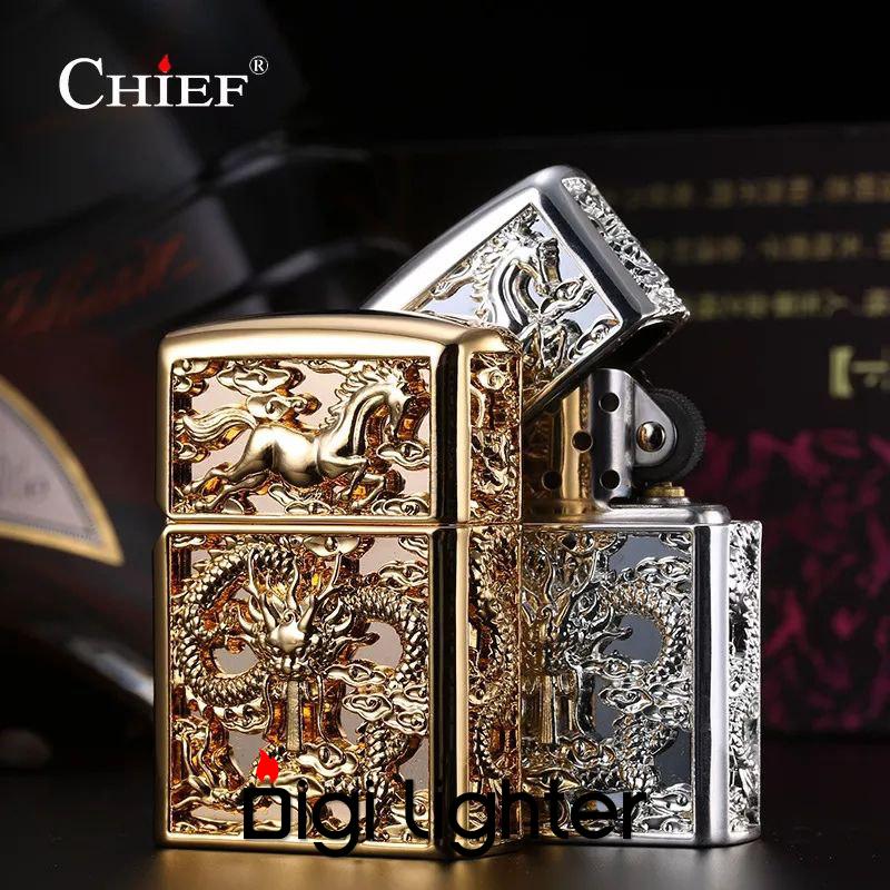 فندک چیف کد اسب طلایی 303 فندک چیف کد اسب طلایی 303