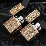 فندک چیف کد اسب طلایی 303