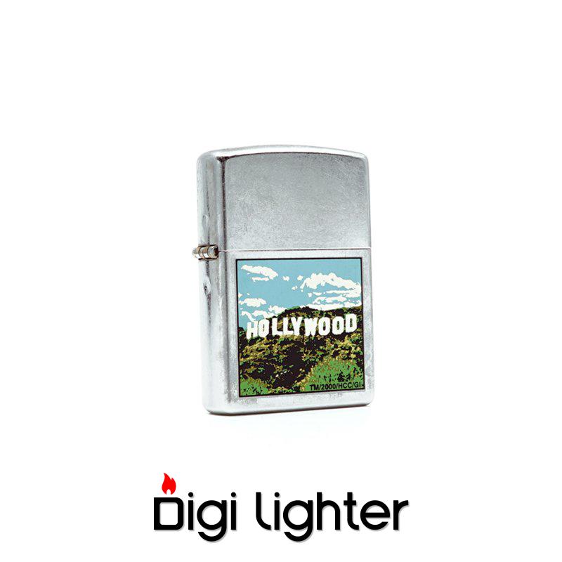 1 فندک زیپو اصل کد تپه های هالیوود 207