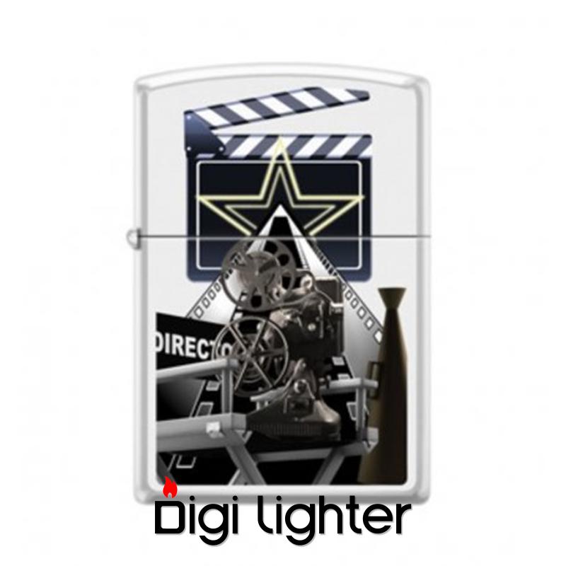 1 فندک زیپو اصل کد 214 Movie Action