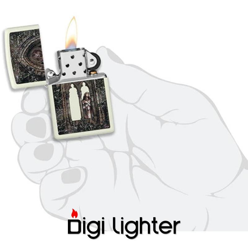 فندک زیپو اصل کد 49836 فندک زیپو اصل کد 49836