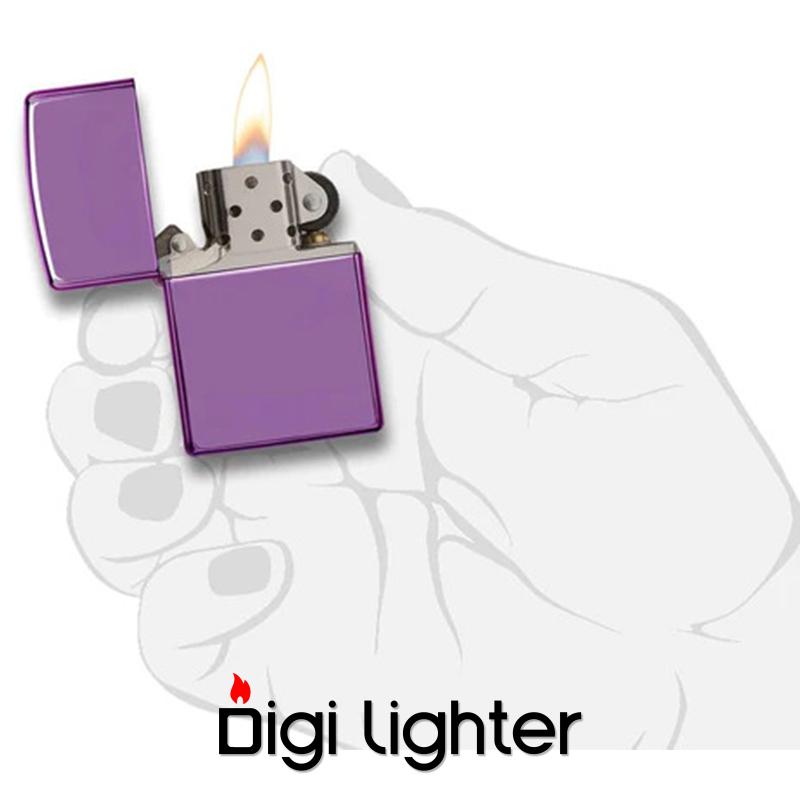 2 فندک زیپو اصل کد 24747