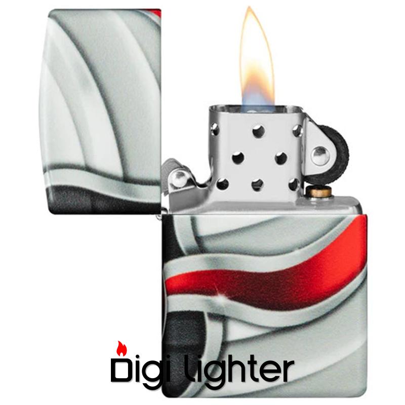 2 فندک زیپو اصل کد 49357