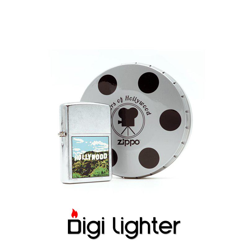 2 فندک زیپو اصل کد تپه های هالیوود 207