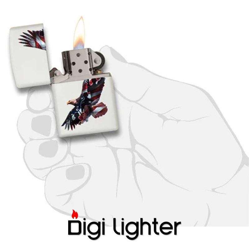 2 فندک زیپو اصل کد 29418