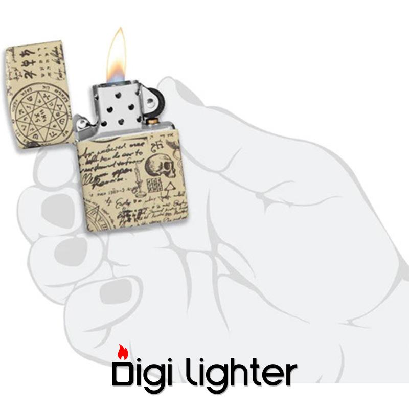 2 فندک زیپو اصل کد 49803