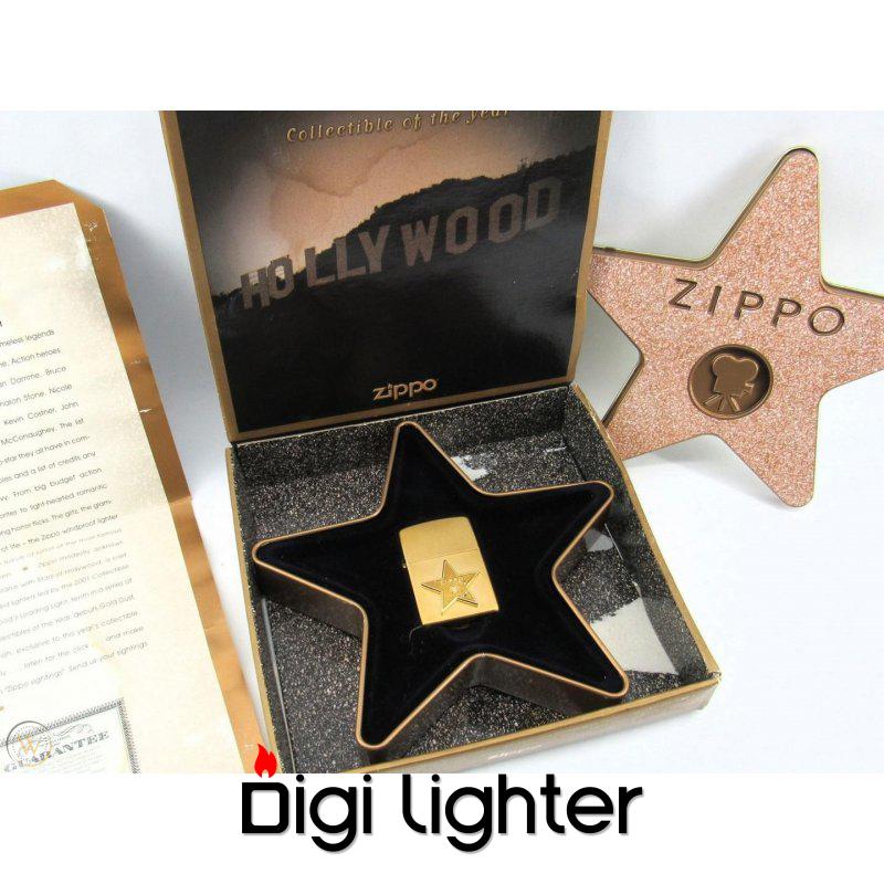 3 فندک زیپو اصل کد Hollywood\'s Leading