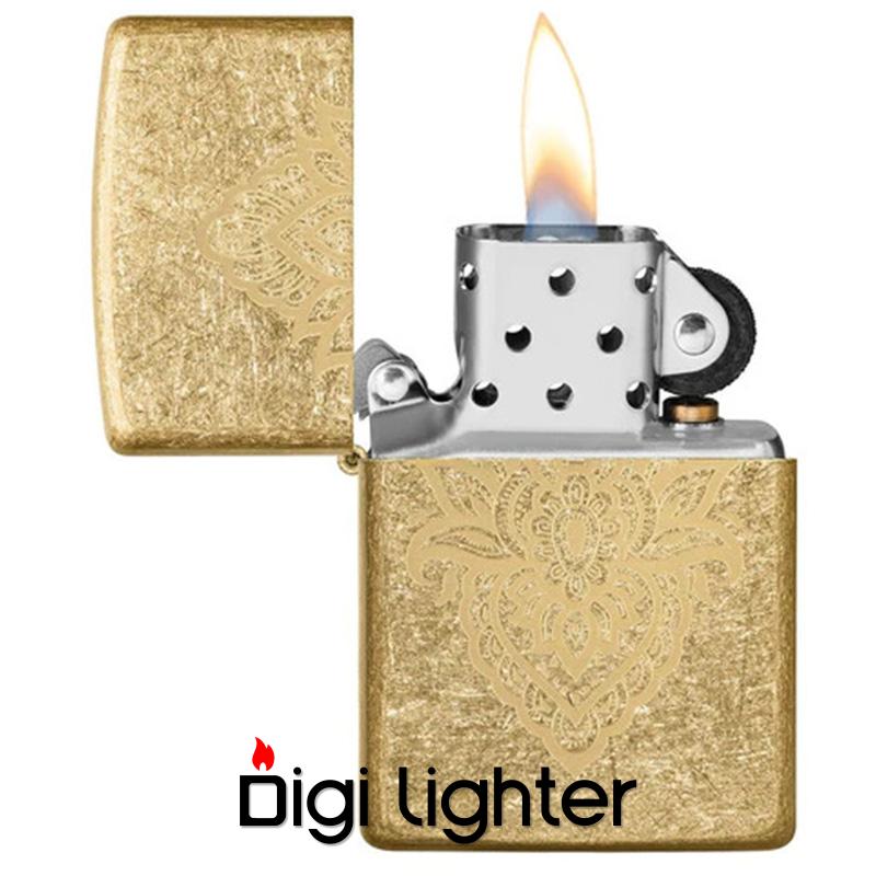 فندک زیپو اصل کد 49798 فندک زیپو اصل کد 49798