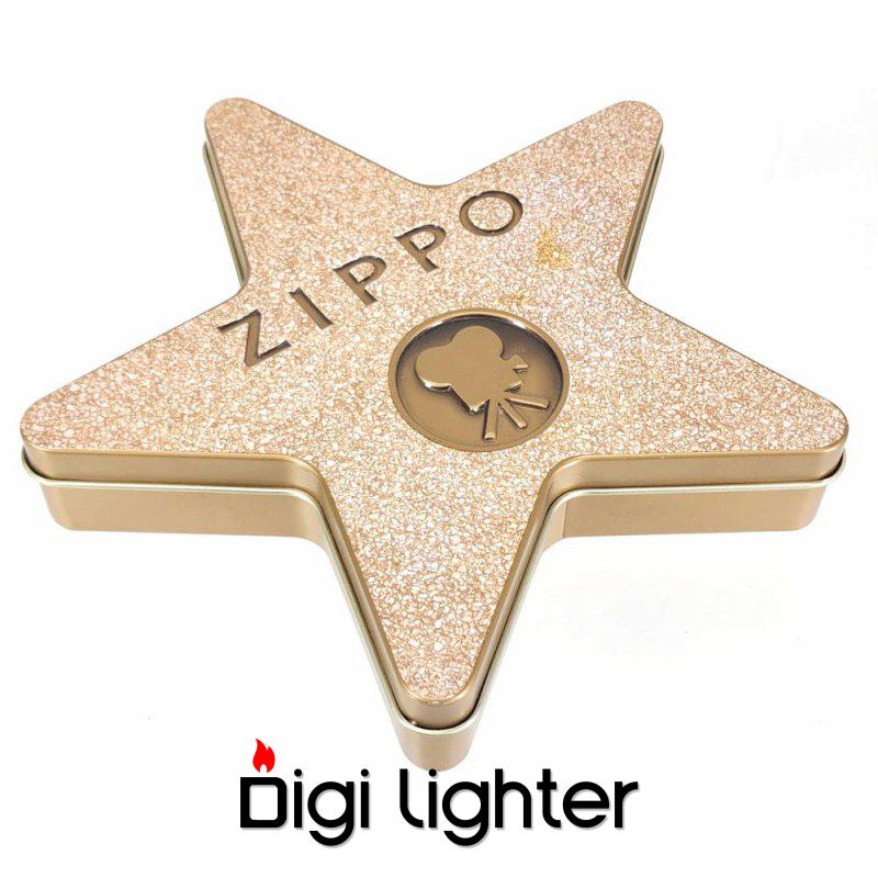 4 فندک زیپو اصل کد Hollywood\'s Leading