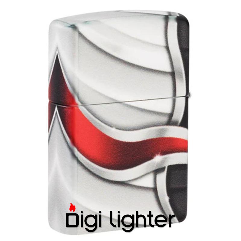 5 فندک زیپو اصل کد 49357