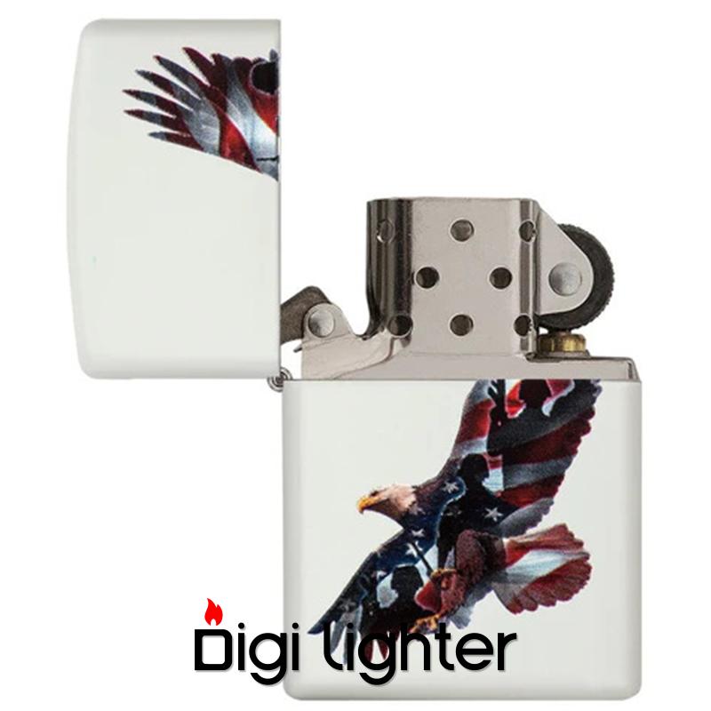 6 فندک زیپو اصل کد 29418