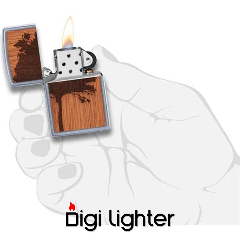 فندک زیپو اصل کد 49066 فندک زیپو اصل کد 49066