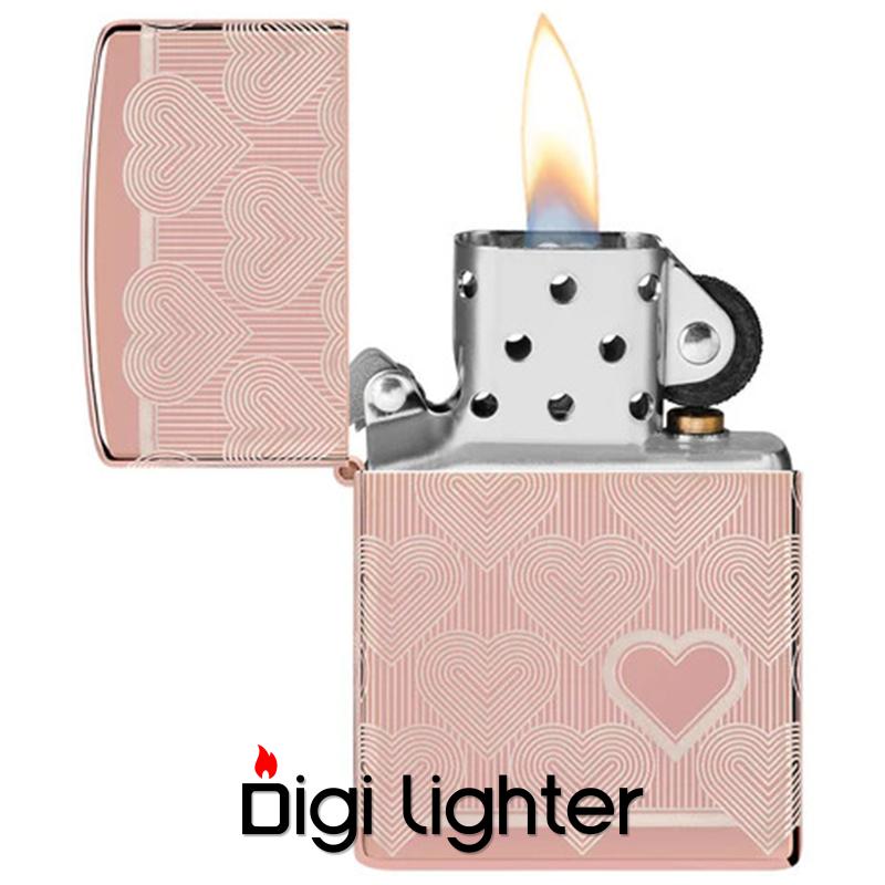 6 فندک زیپو اصل کد 49811