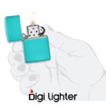 6 فندک زیپو اصل کد 49454