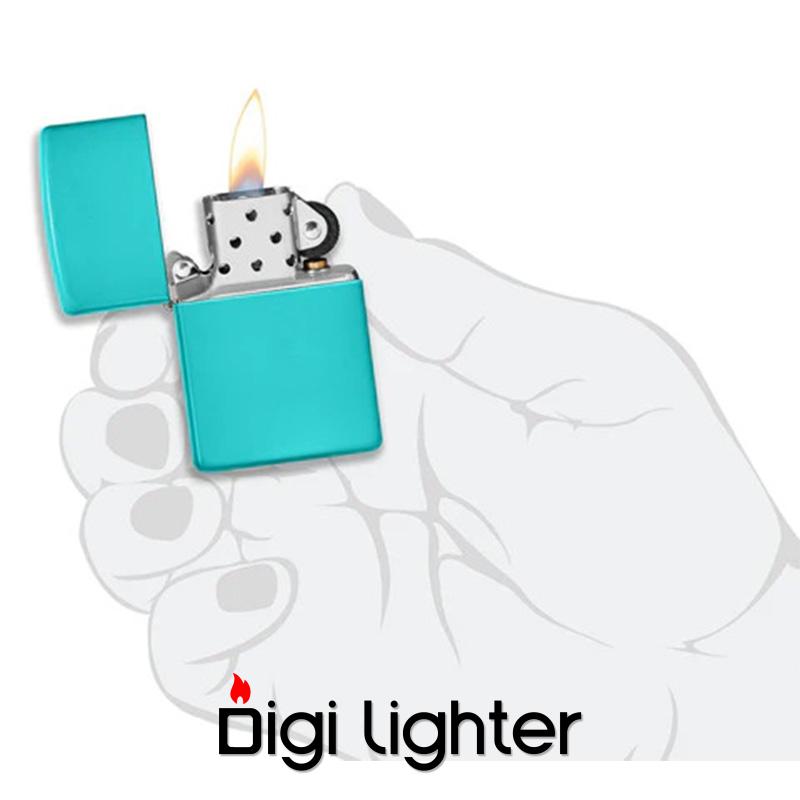 6 فندک زیپو اصل کد 49454