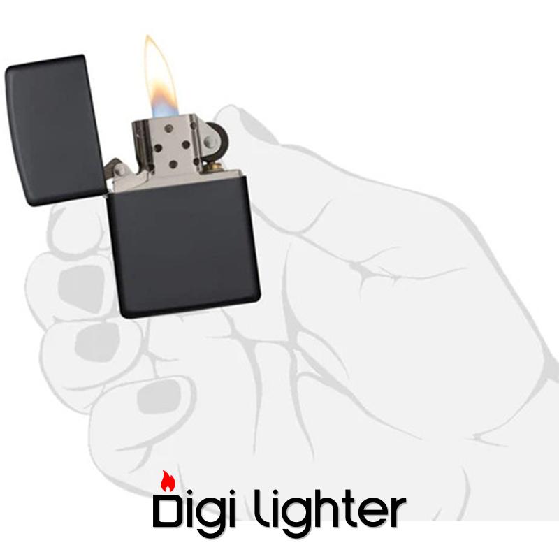 6 فندک زیپو اصل کد 218