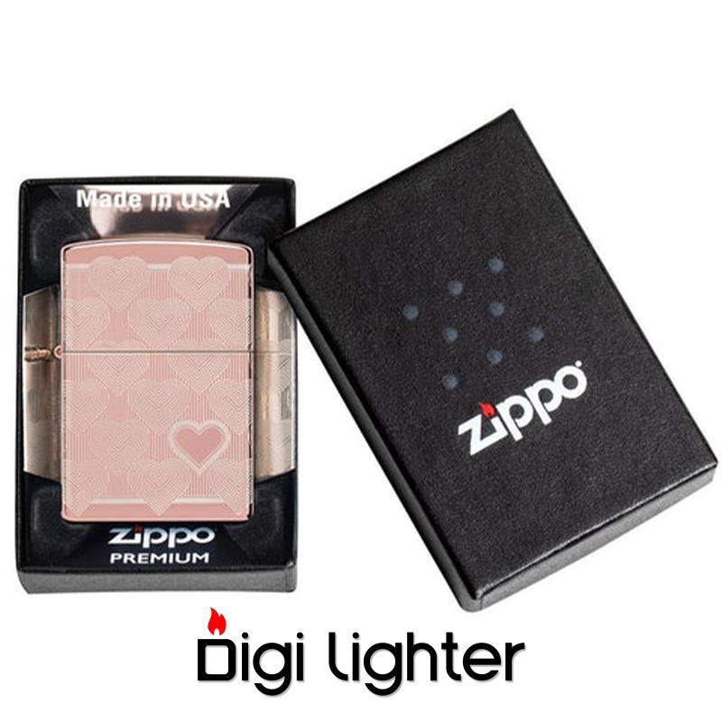 8 فندک زیپو اصل کد 49811