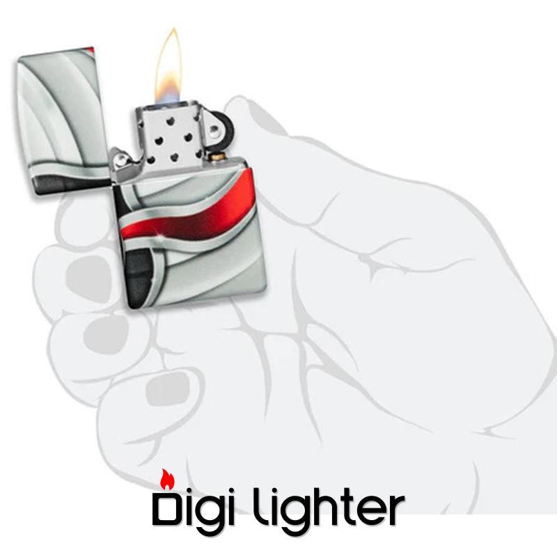 8 فندک زیپو اصل کد 49357