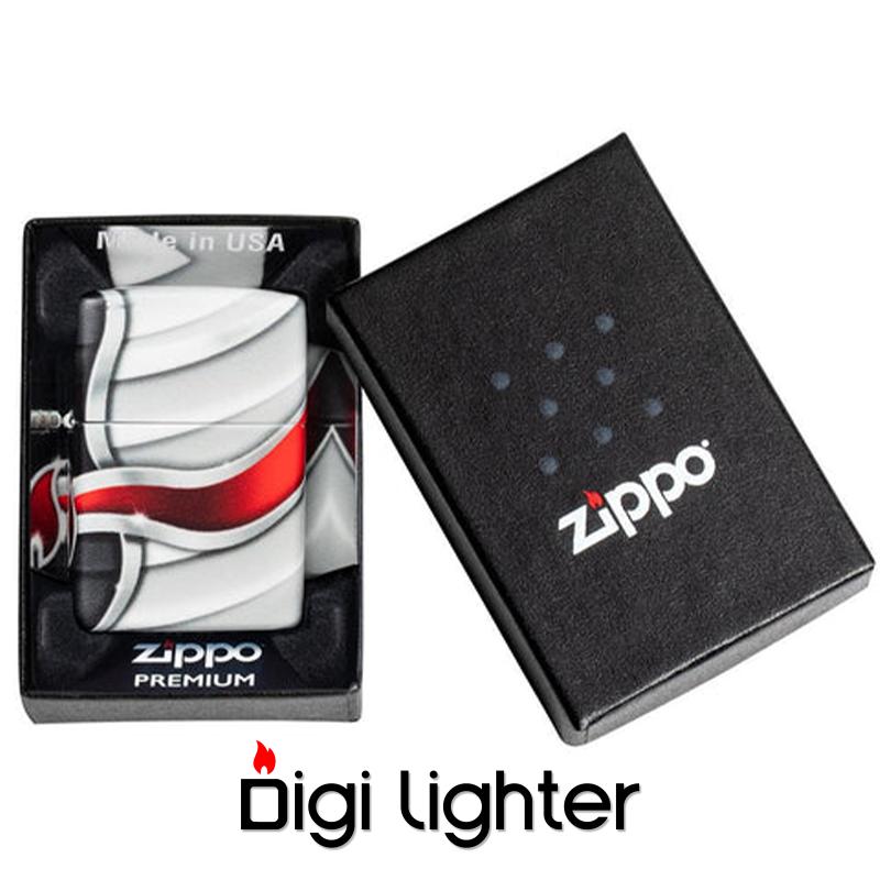 9 فندک زیپو اصل کد 49357