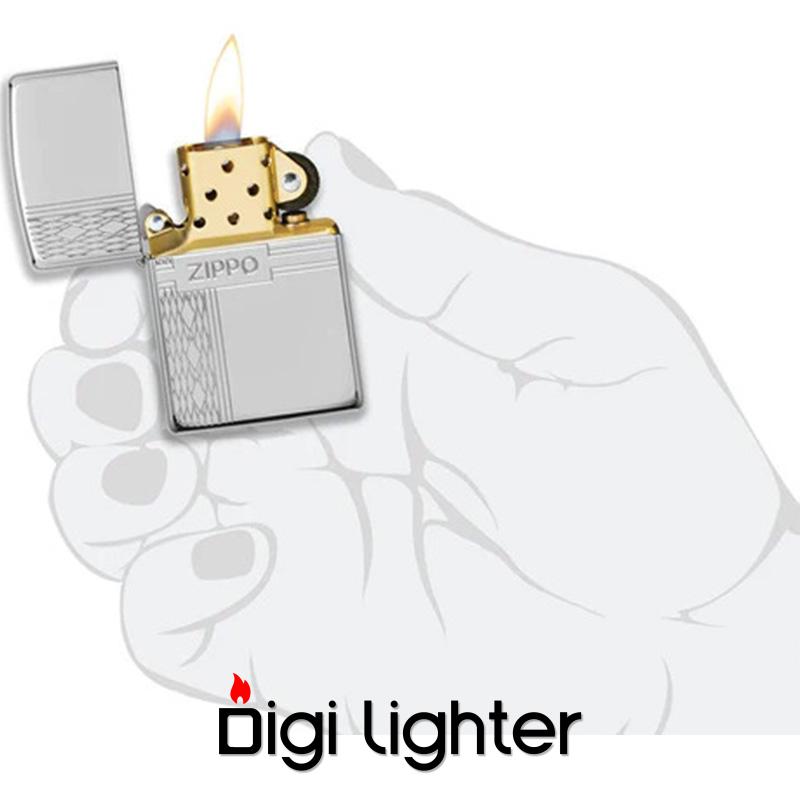 فندک زیپو اصل کد 49551 فندک زیپو اصل کد 49551