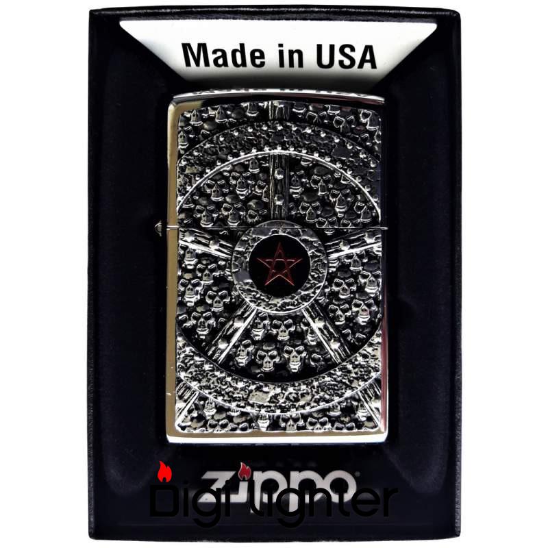 فندک زیپو اصل کد 2005043 فندک زیپو اصل کد 2005043