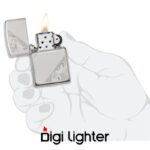 فندک زیپو اصل کد 49479 فندک زیپو اصل کد 49479