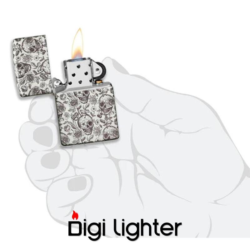 فندک زیپو اصل کد 49458 فندک زیپو اصل کد 49458