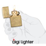 فندک زیپو اصل کد 49477