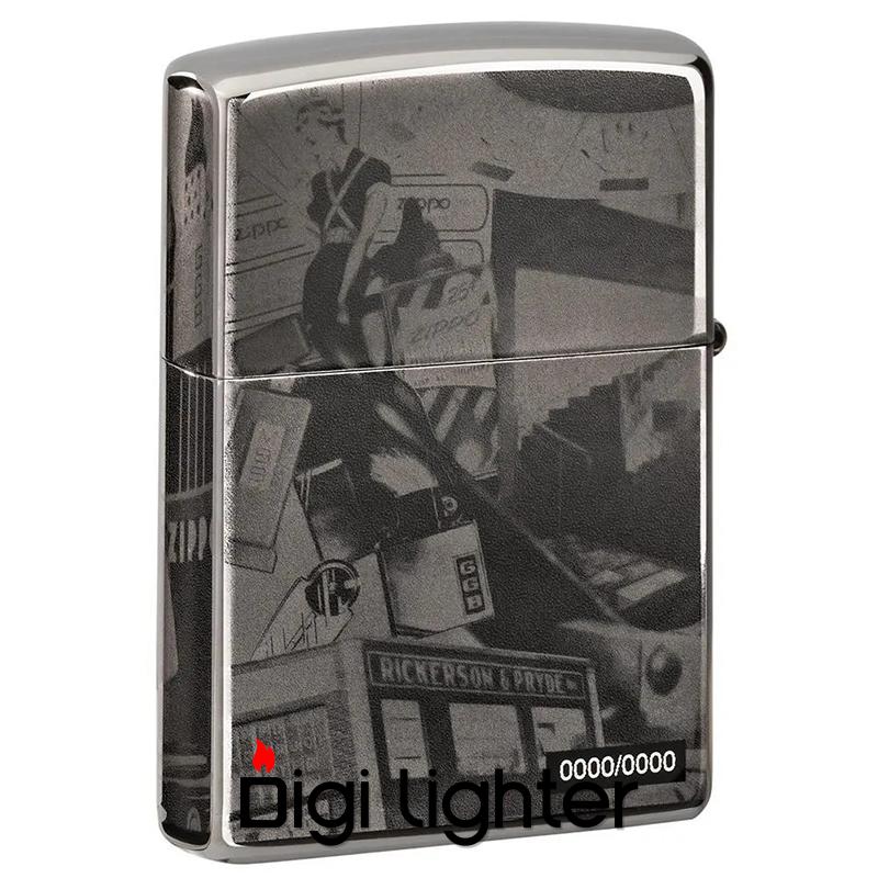 فندک زیپو اصل کد 49134 فندک زیپو اصل کد 49134