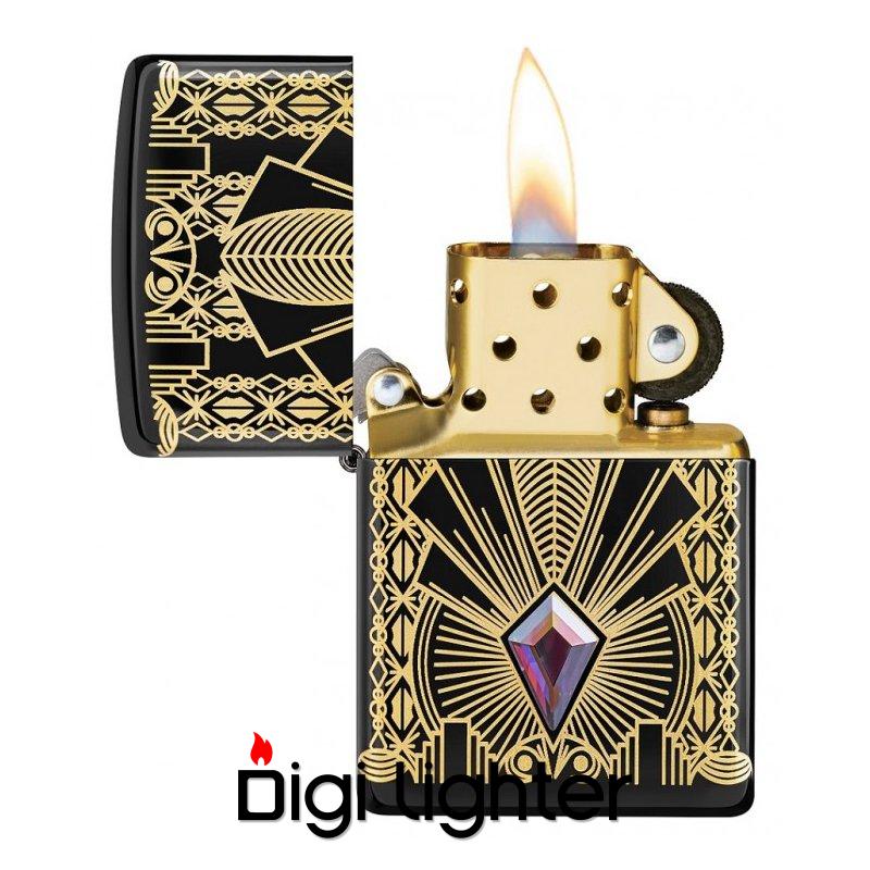 فندک زیپو اصل کد 49501 فندک زیپو اصل کد 49501