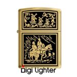 فندک زیپو اصل کد 21126 La Mancha