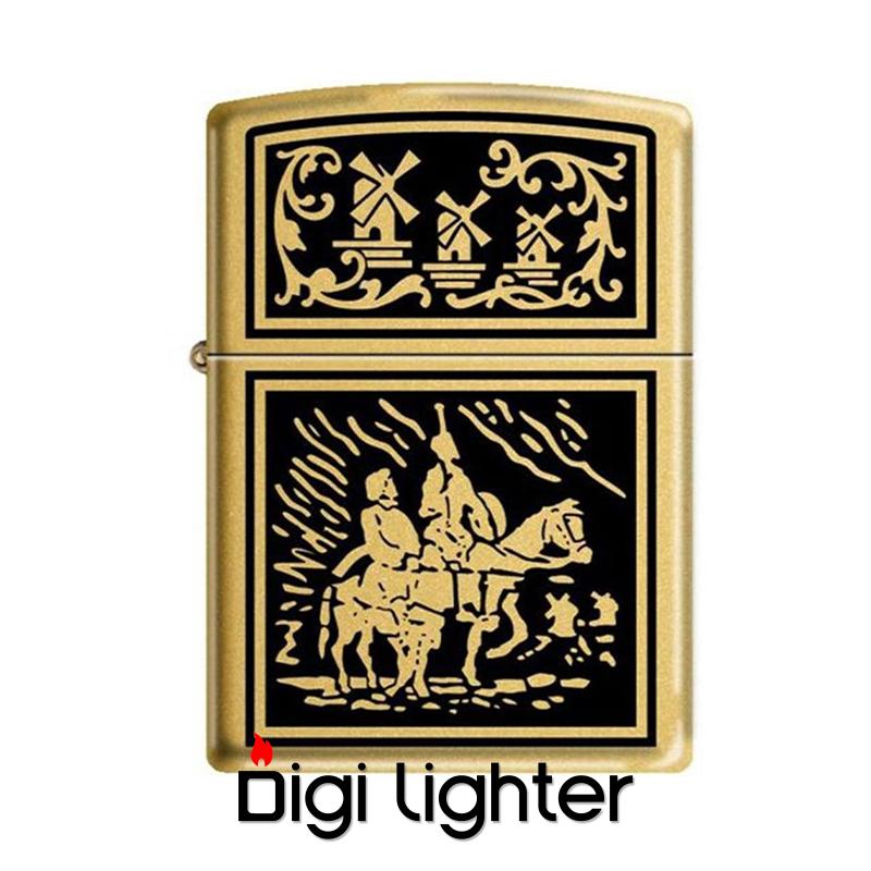 فندک زیپو اصل کد 21126 La Mancha