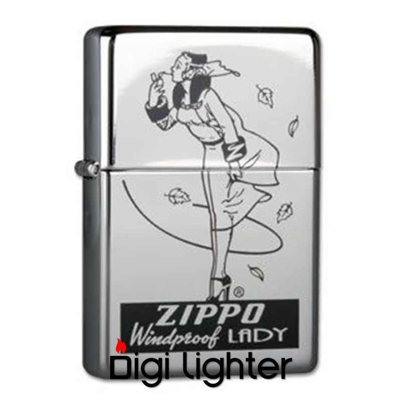 فندک زیپو اصل کد 260.25 Lady of the Wind فندک زیپو اصل کد 260.25 Lady of the Wind