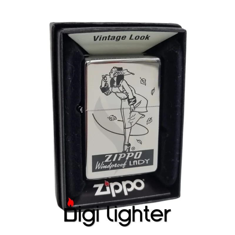 فندک زیپو اصل کد 260.25 Lady of the Wind فندک زیپو اصل کد 260.25 Lady of the Wind