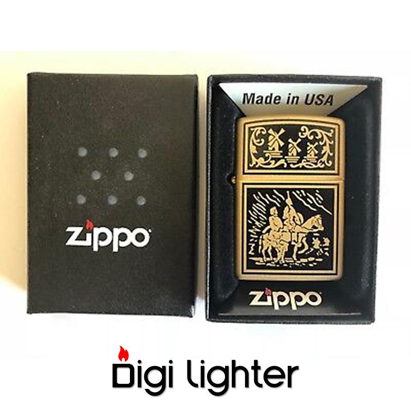 فندک زیپو اصل کد 21126 La Mancha فندک زیپو اصل کد 21126 La Mancha