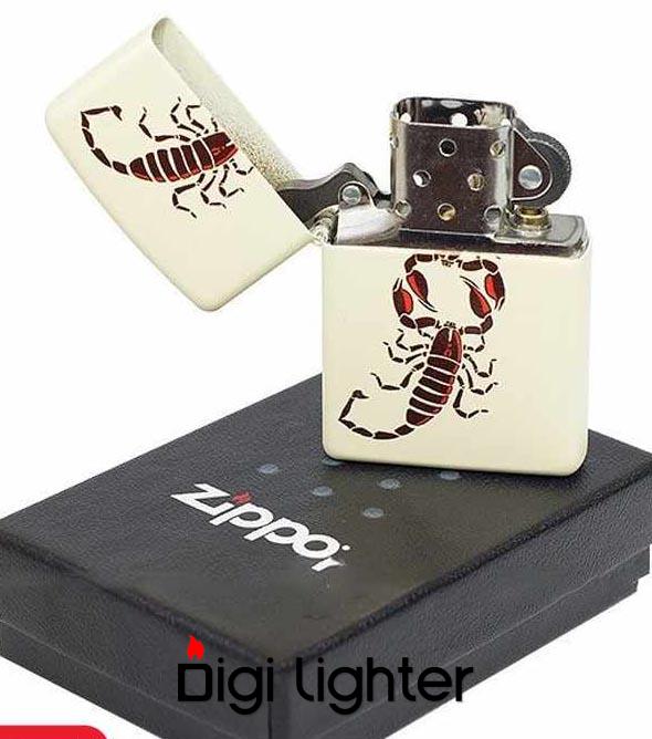 فندک زیپو اصل کد 216 Scorpions فندک زیپو اصل کد 216 Scorpions